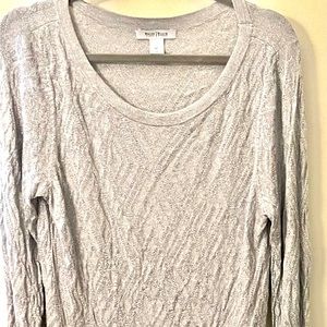 White/Black silver size xl